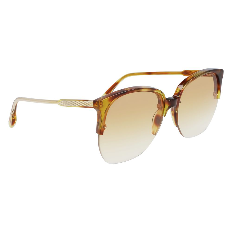 Brown acetate sunglasses-null