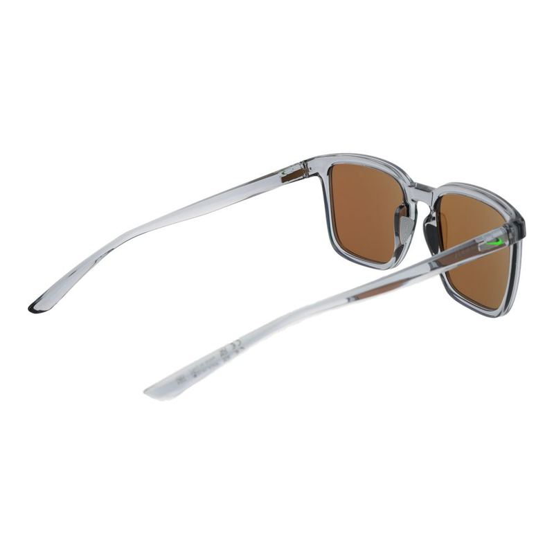 Transparent stainless steel sunglasses-null