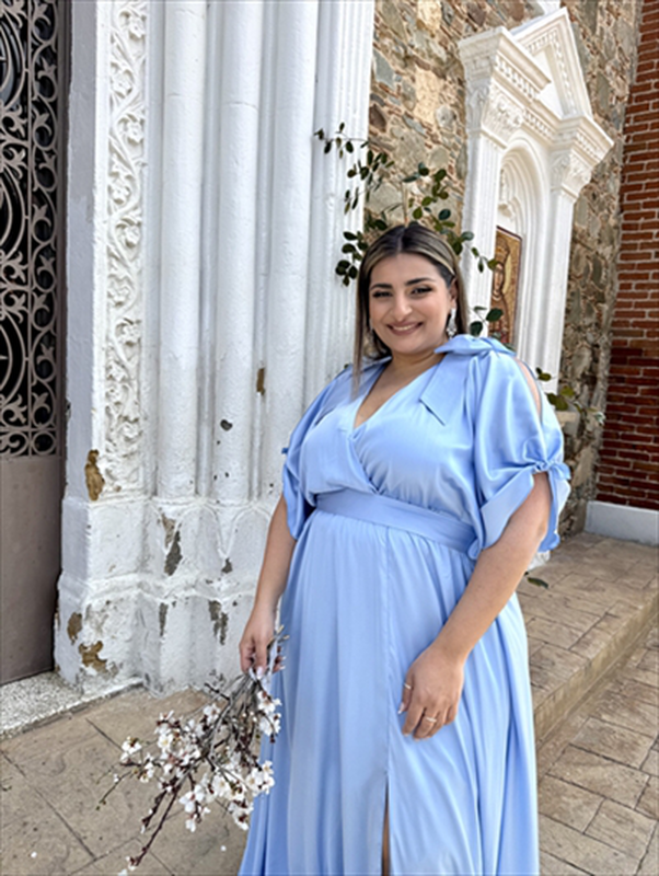 Product image: Maxi dress short sleeve-null