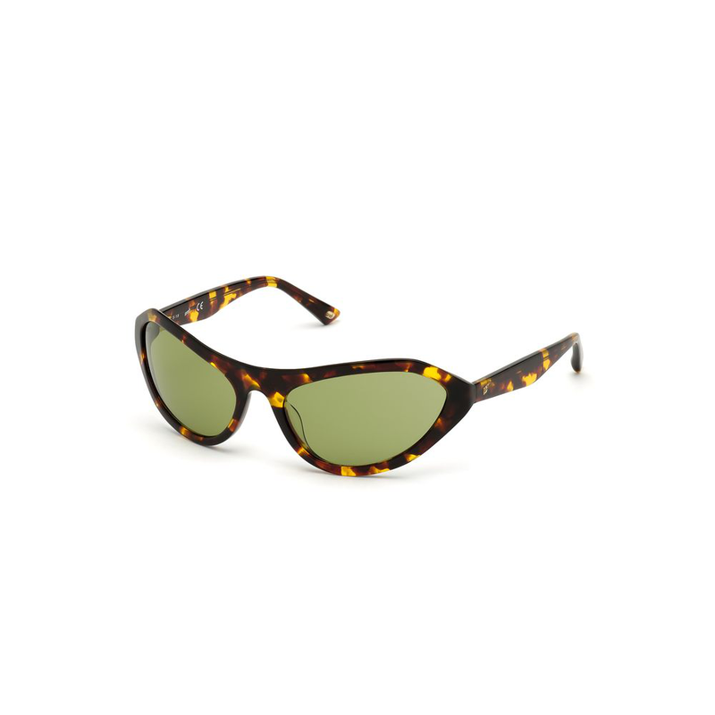 Brown plastic sunglasses-null