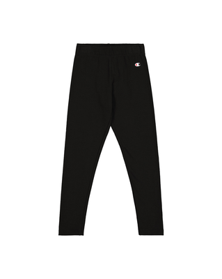 Champion girls leggings, Black, medium