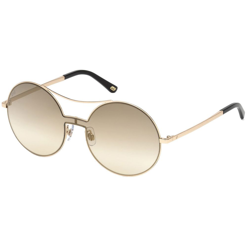 Gold metal sunglasses-null