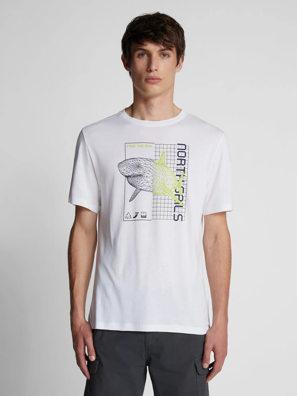 Product image: S/s t-shirt w/graphic top mens-null