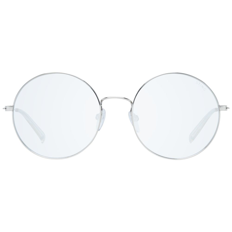 Gray metal sunglasses-null