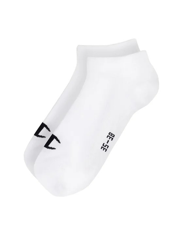 Champion unisex 3pk sneaker socks (u20100)-white-null