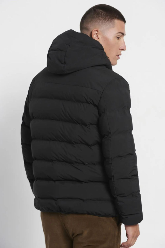 Funkybuddha puffer jacket-null