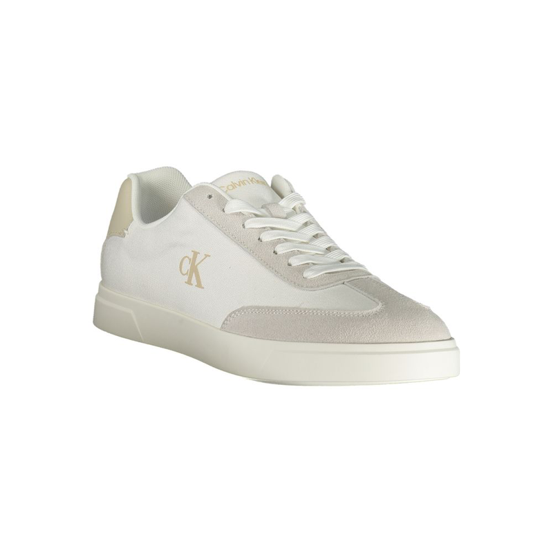 White polyurethane men sneaker-null