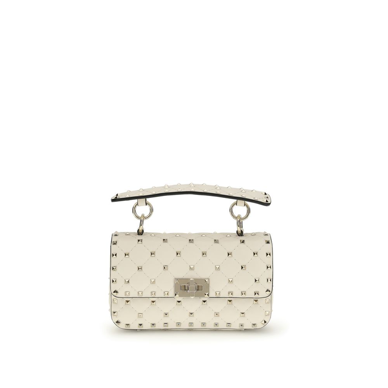 Beige lamb ovis aries aries handbag-null