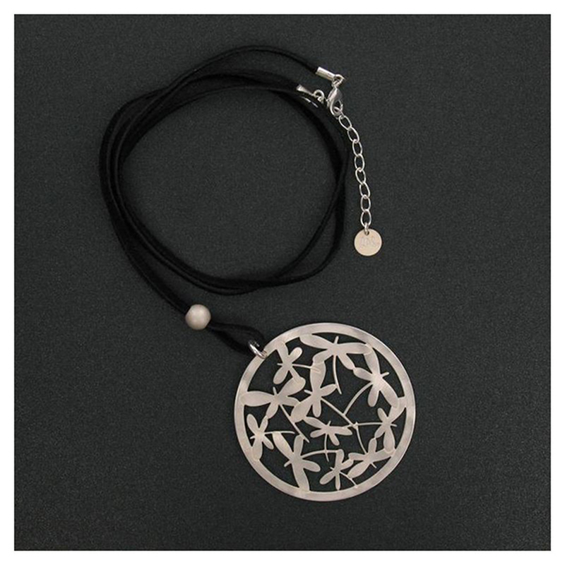 Product image: Dragon-fly silver pendant-null
