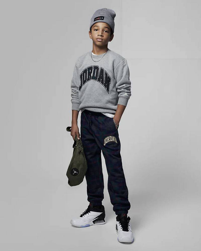 Essentials plaid pants-null