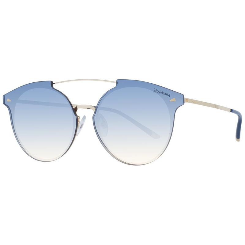 Gold metal sunglasses-null