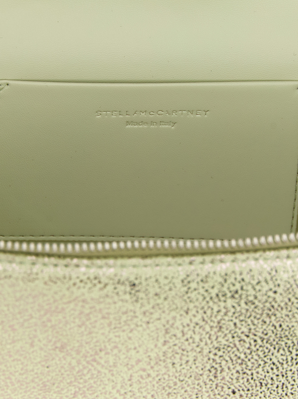Bicolor polyester crossbody bag-null