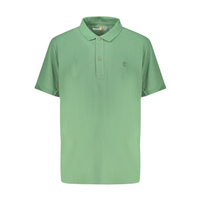 Verde cotton men polo shirt, Green, medium