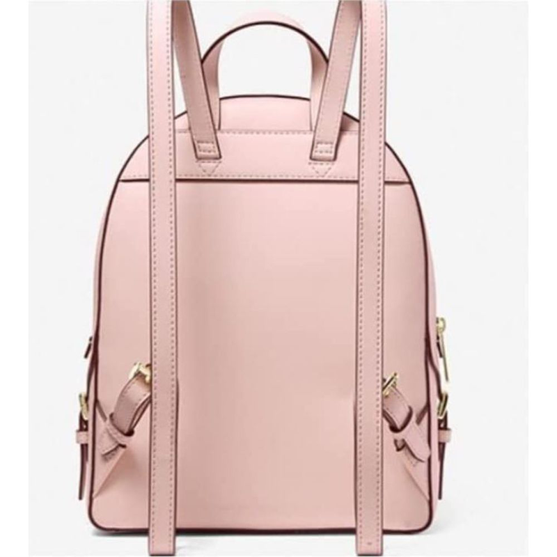 Multicolor leather backpack-null