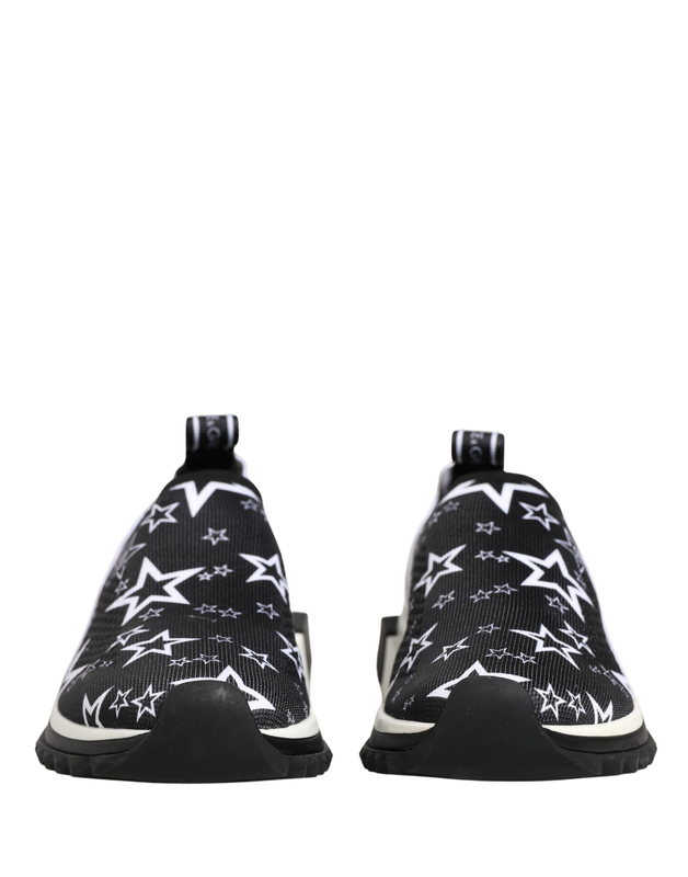 Black stars logo sorrento sneakers shoes-null