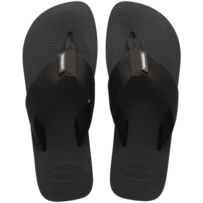 Havaianas urban basic material, Black, medium