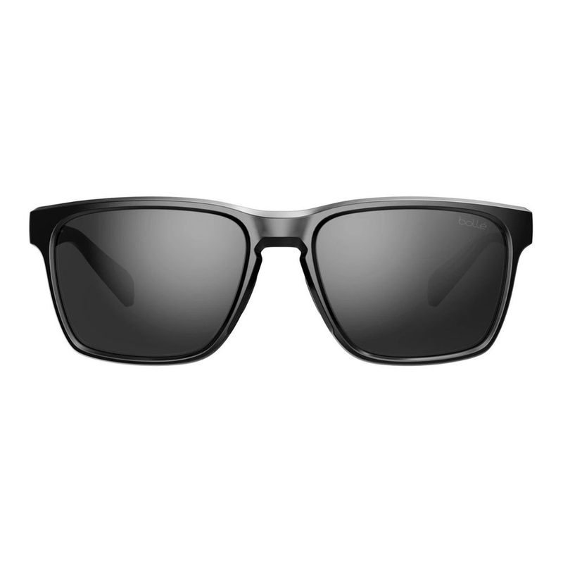 Black nylon sunglasses-null