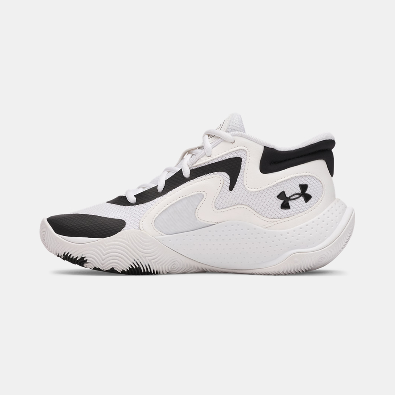 Under armour jet '25 grade school basketball shoes 100-null