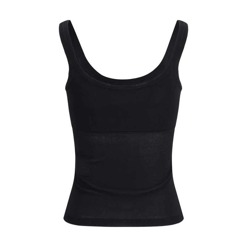 Black viscose shirt-null