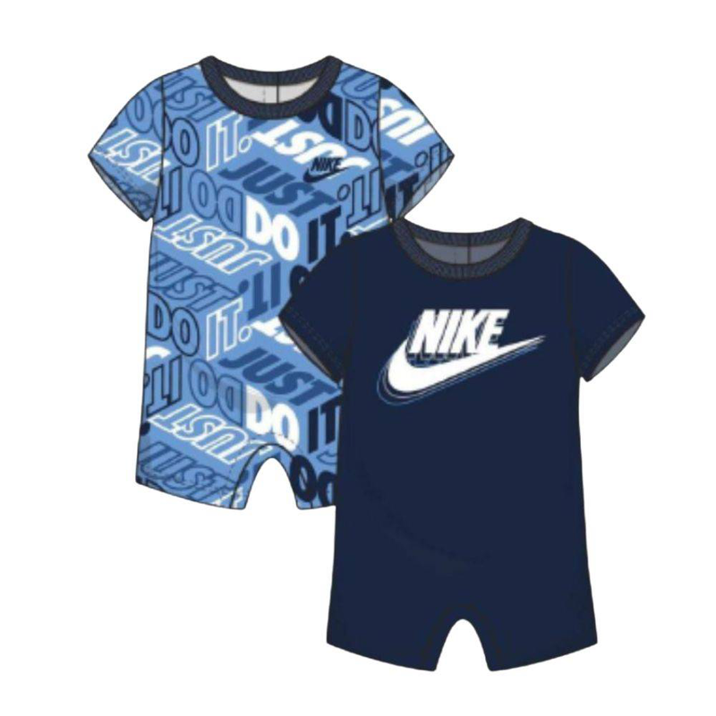 Infant (0-9m) just do it 2-pack romper-null