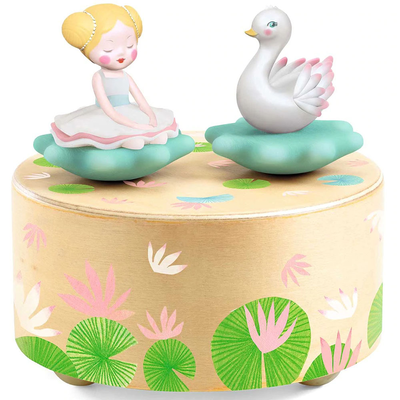 Ballerina melody music box