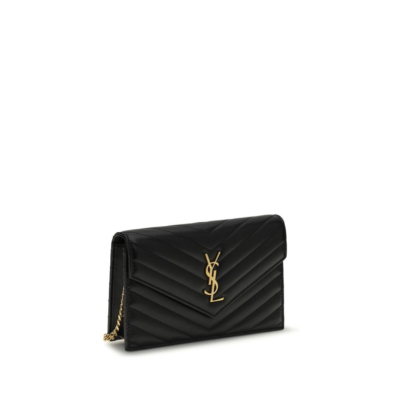 Black calf leather bos taurus wallet-null