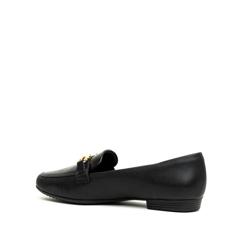 Piccadilly horsebit decorative detail loafer flat pumps-null
