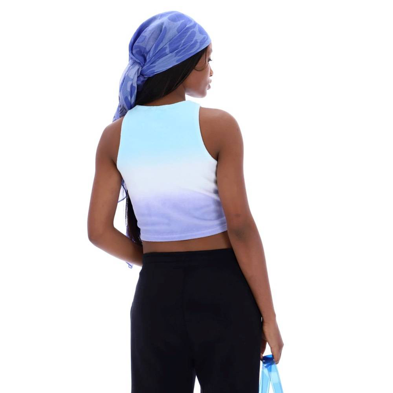 Amora velour ombre vest image number null