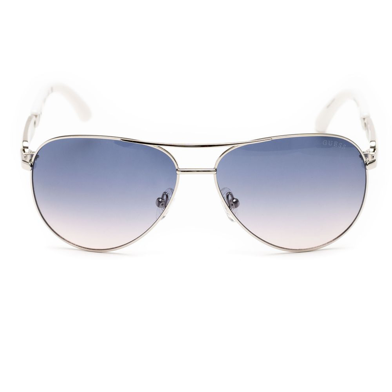 Gray metal sunglasses-null