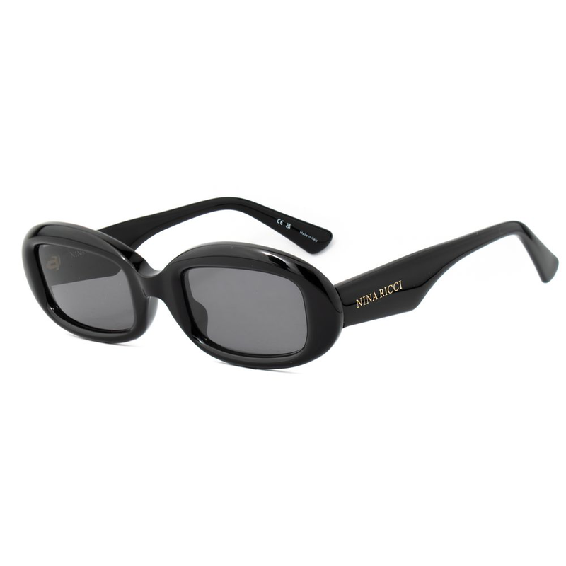 Black acetate sunglasses-null