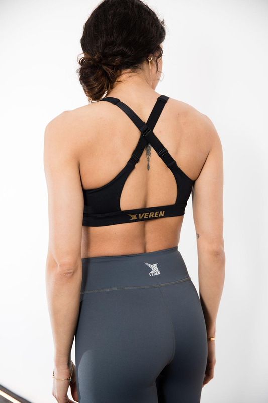 Fuelhouse x veren sports bra in black-null
