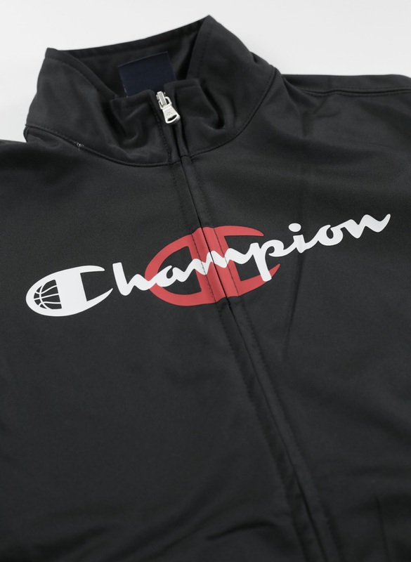 Product image: Champion boy full zip suit (306585)-black-null
