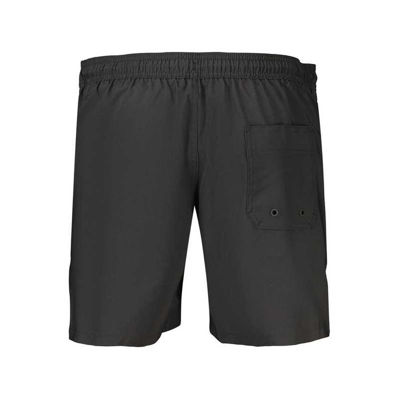 Nero polyester men's boxer shorts-null