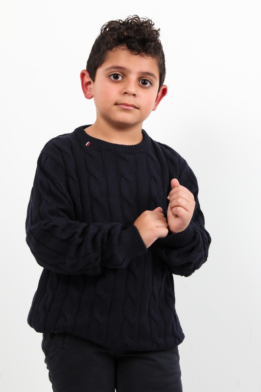 Knitted top pro kids-null