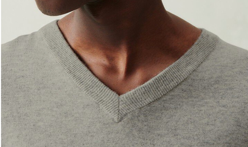 Product image: American vintage v neck pullover-null