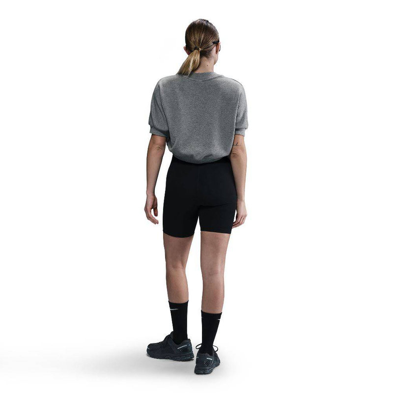 Product image: Nike sportswear womens french terry cropped crew top-null