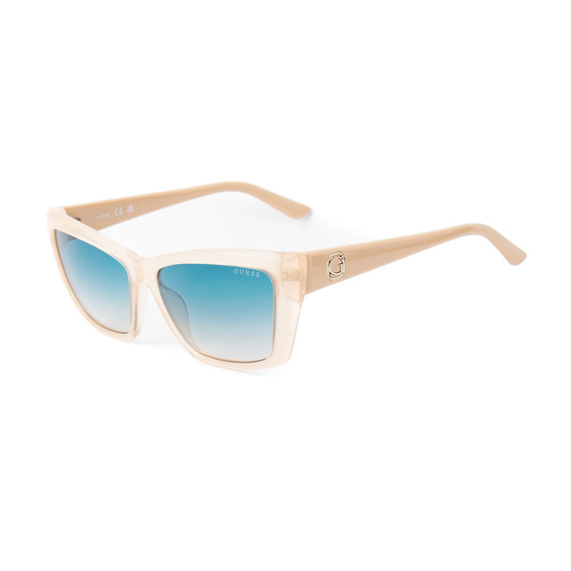 Gray resin sunglasses-null