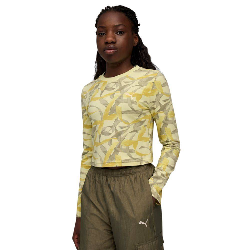 Bowtique aop longsleeve t-shirt g-null