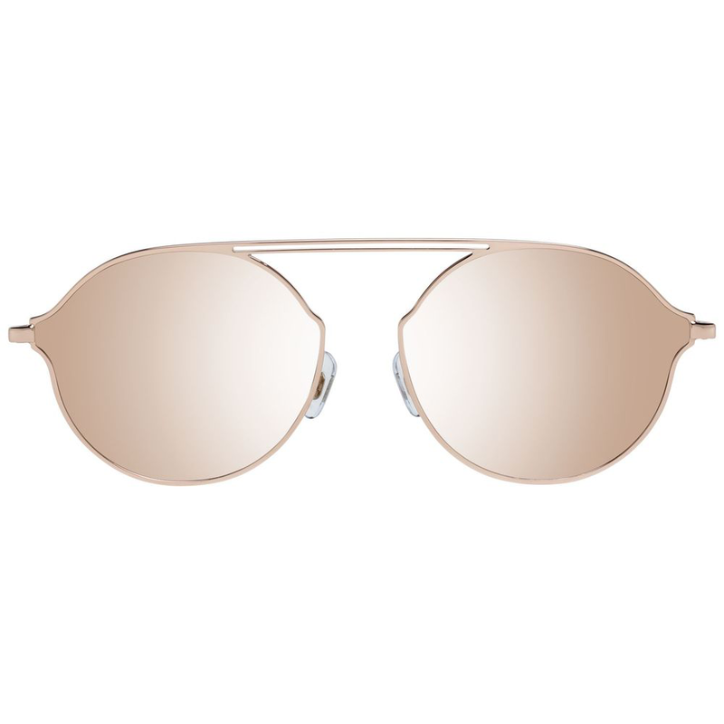 Bronze metal sunglasses-null