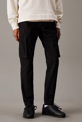 Skinny trouser cargo, Khaki, medium