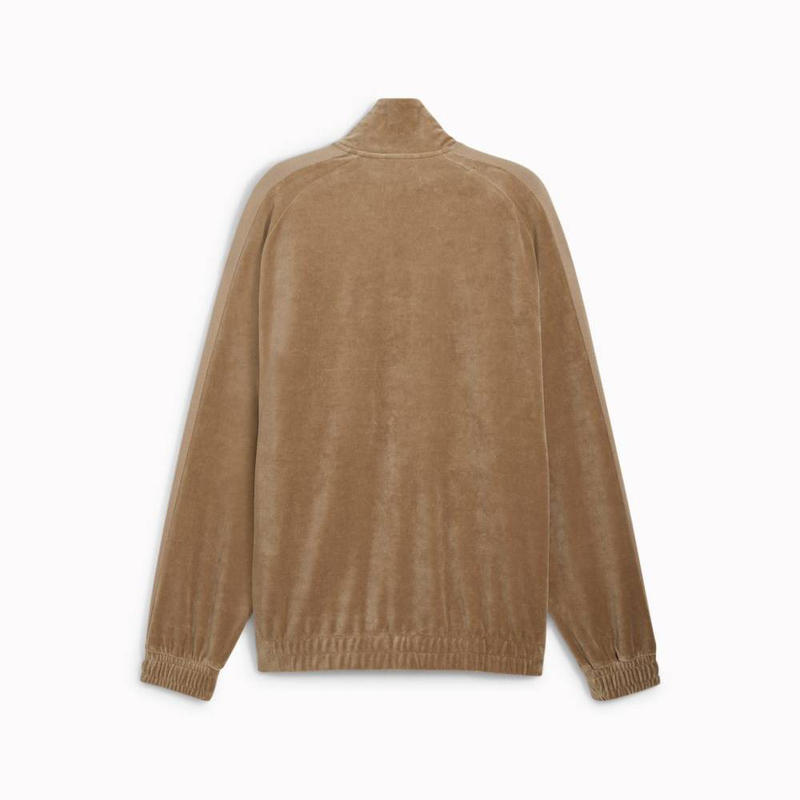 Product image: T7 oversized velour track jacket-null