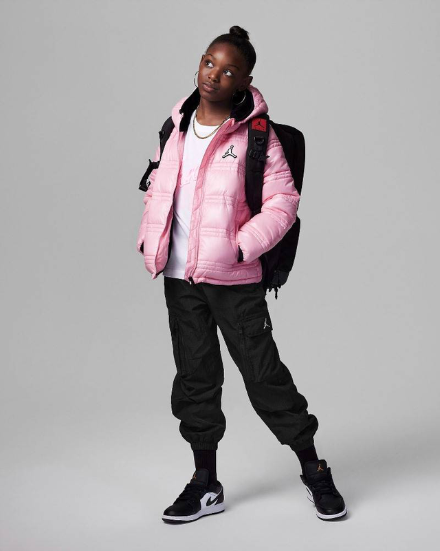 Girls midweight puffer image number null