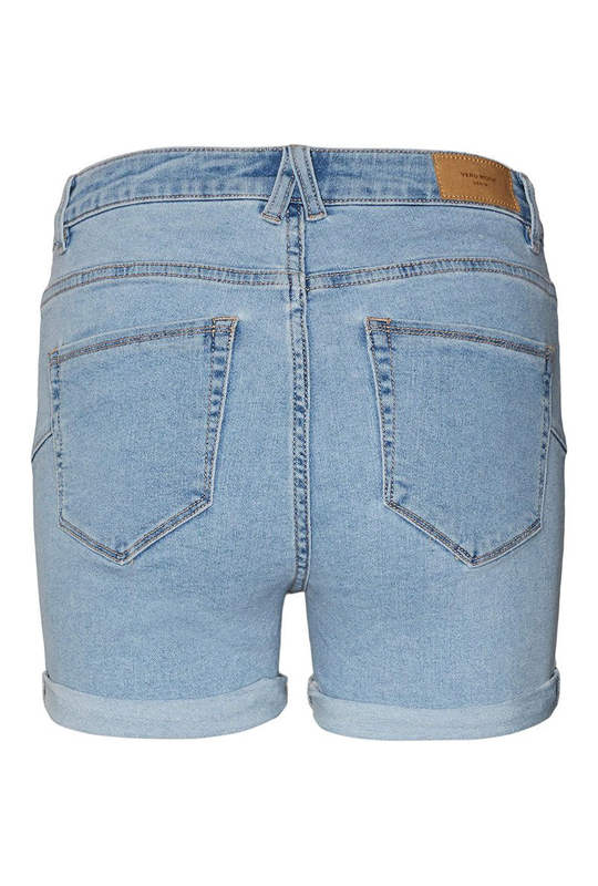 Vero moda luna fold shorts image number null
