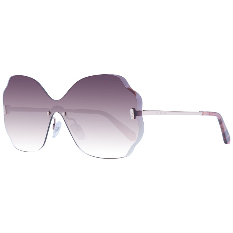Rose gold acetate sunglasses-null