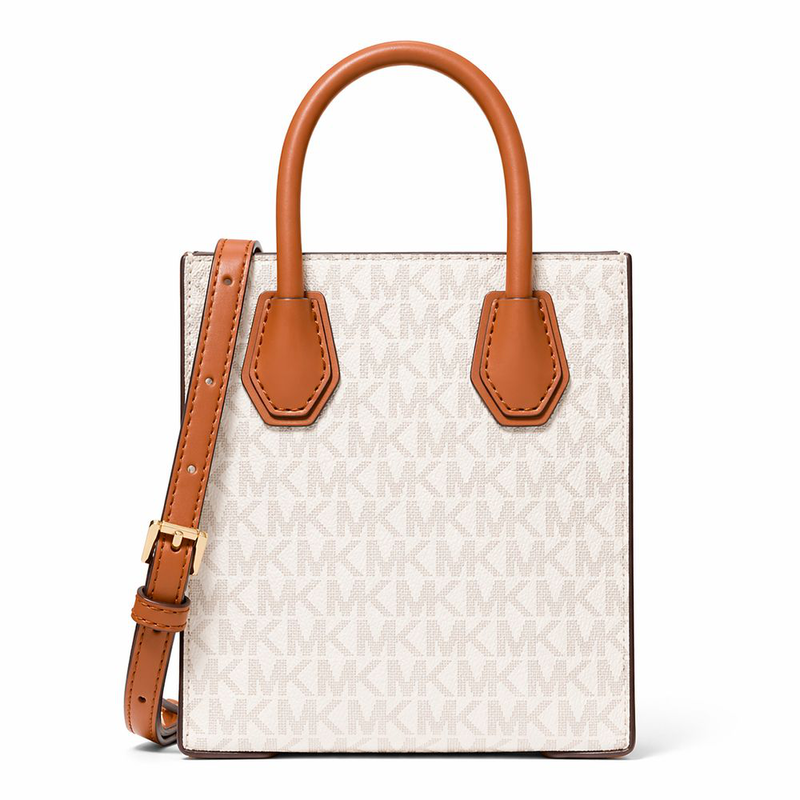Beige fur handbag-null