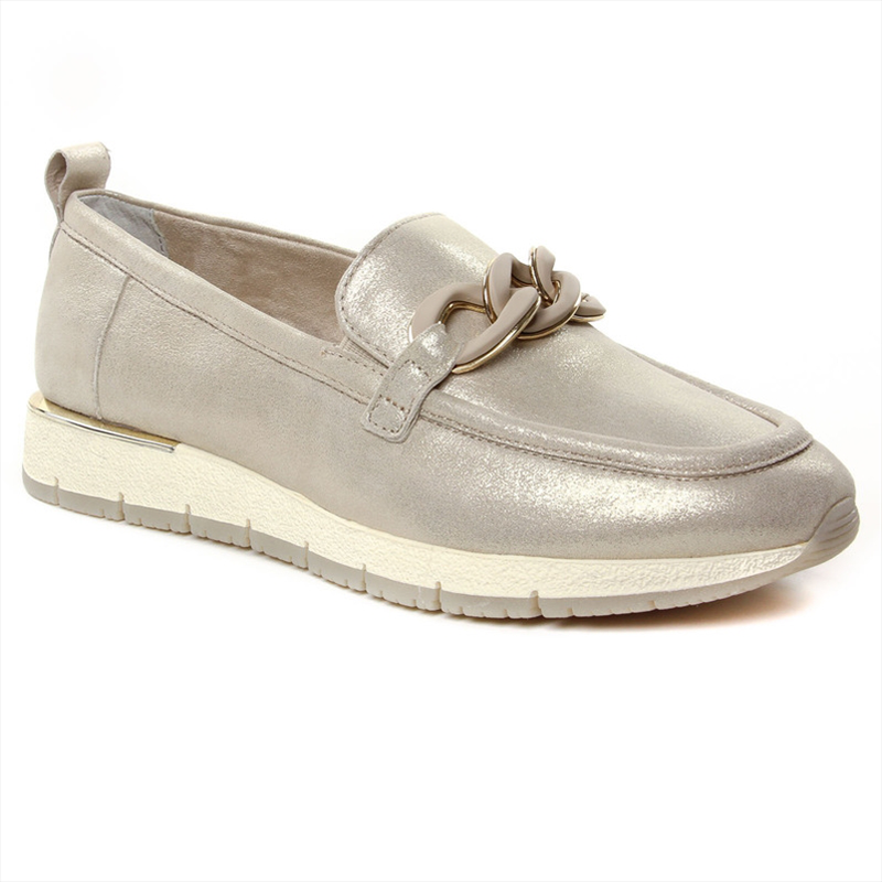 Tamaris women leather casual shoes-null