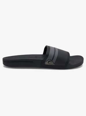 Quiksilver men slide rivi slide (aqyl100867-xkks), Xkks-black/grey, medium