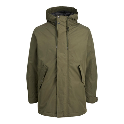 Jack&jones jorduck parka jacket, Forest Night, medium
