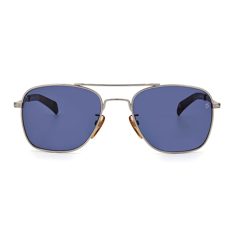 Gray metal sunglasses-null