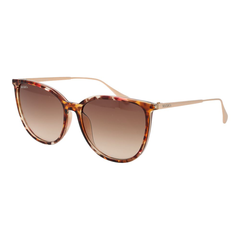 Brown plastic sunglasses-null